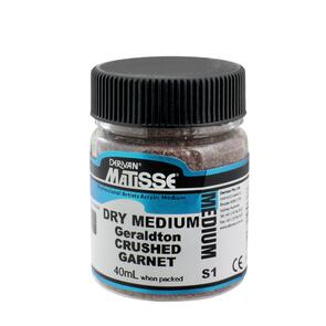 Matisse Dry Med Crushed Garnet