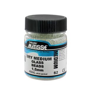 Matisse Dry Med Glass Beads 1.5mm