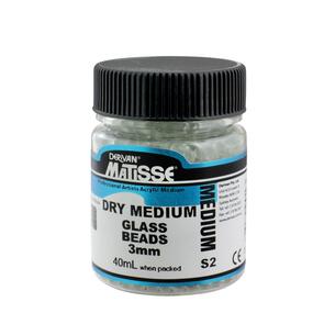 Matisse Dry Med Glass Beads 3mm