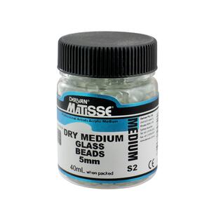 Matisse Dry Med Glass Beads 5mm