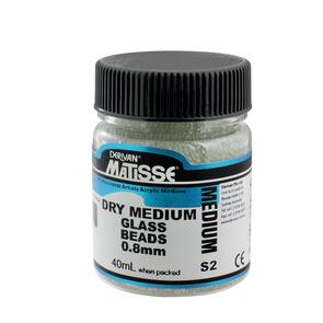 Matisse Dry Med Glass Beads 0.8mm