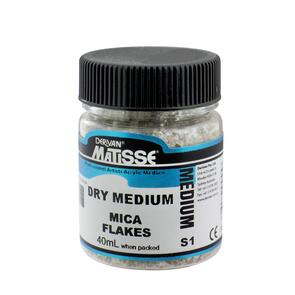 Matisse Dry Med Mica Flakes