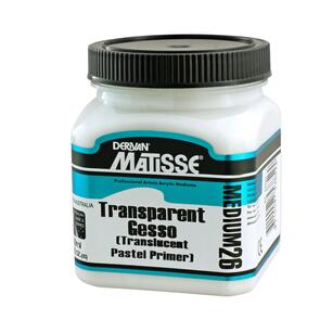 Matisse MM26 Transparent Gesso