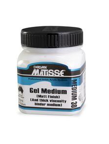 Matisse MM30 Matt Gel Medium