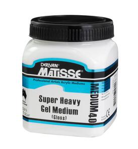 Matisse MM40 Super Heavy Duty Gel Medium