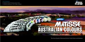 Matisse Flow Australian Colours 10X75ml