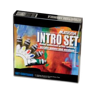 Matisse Structure Intro Set 5X75ml