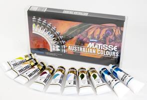 Matisse Structure Aust Colours 10X75ml