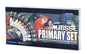 Matisse Structure Primary Set 10X75ml