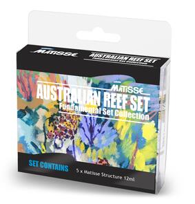 Matisse Structure Aust. Reef Fundamental Mini Set 5X12ml