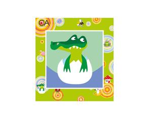 Collection D'Art Tapestry Kit - Baby Crocodile