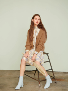 Sandnes Garn Knitting Pattern - Vijia Cardigan