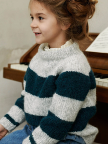 Sandnes Garn Knitting Pattern - Everyday Sweater