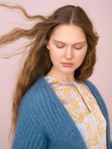 Sandnes Garn Knitting Pattern - Spring Cardigan