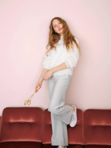 Sandnes Garn Knitting Pattern - Poppy Sweater