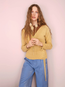 Sandnes Garn Knitting Pattern - Peplum Cardigan