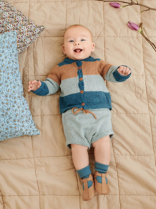 Sandnes Garn Knitting Pattern - Little Stripe