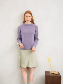 Sandnes Garn Knitting Pattern - Casual Genser