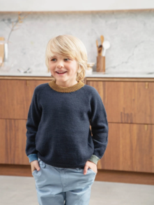 Sandnes Garn Knitting Pattern - Wilmer's Sweater