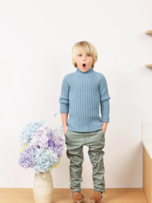 Sandnes Garn Knitting Pattern - Peter's Seaman Sweater