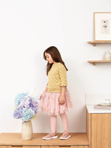 Sandnes Garn Knitting Pattern - Clover Sweater