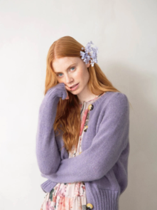 Sandnes Garn Knitting Pattern - Hollie Cardigan