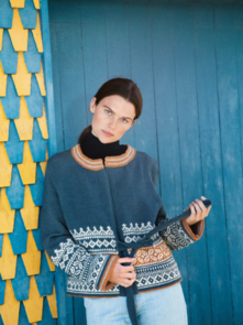 Sandnes Garn Knitting Pattern - Freya Cardigan