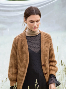 Sandnes Garn Knitting Pattern - Favourite Cardigan