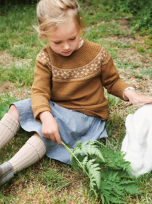 Sandnes Garn Knitting Pattern - Pytty Sweater