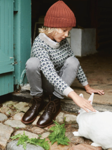 Sandnes Garn Knitting Pattern - Pelle Sweater