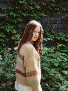 Sandnes Garn Knitting Pattern - Fauna Sweater