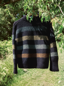 Sandnes Garn Knitting Pattern - Fauna Sweater