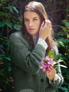 Sandnes Garn Knitting Pattern - Embla Cardigan