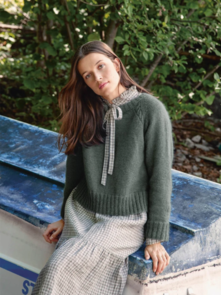 Sandnes Garn Knitting Pattern - Pia Sweater