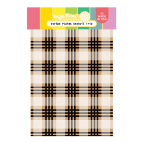 Waffle Flower Stripe Plaids Trio