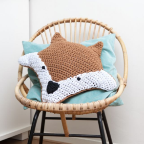 Hoooked Foxy Cushion Crochet Pattern