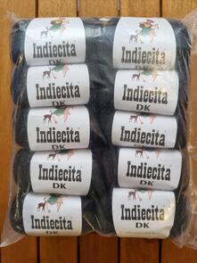 Alpaca Yarns Indiecita DK - 100% Alpaca (Bag of 10) - Colour Red