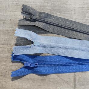 Trendy Trims Zip Dress 18cm