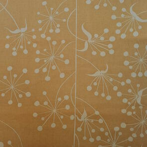 Free Spirit Sole Home Dec - Agapantha - Brown - Quilting Fabric 55"