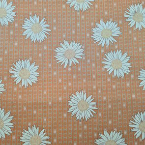 Free Spirit Sole Home Dec - Sunflower Dot - Brown - Quilting Fabrics 55"
