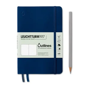 Leuchtturm1917 Outlines Weatherproof Notebook - Dotted