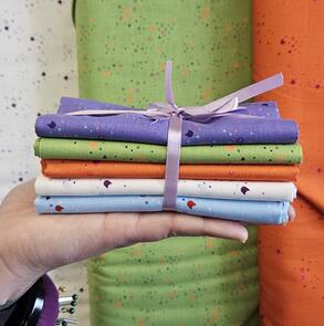 Dear Stella Kitty Litter FQ Bundle (5pc)