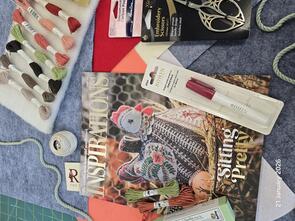 Inspirations Issue 129 - Sitting Pretty