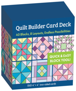 C&T Publishing Quilt Builder Card Deck