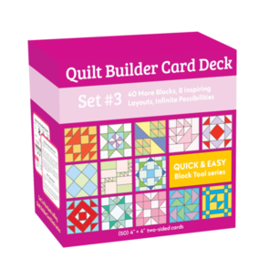C&T Publishing Quilt Builder Card Deck Set #3
