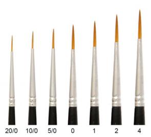 Trekell Golden Taklon 6" Handle - Liner