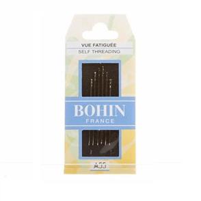 Bohin Self Threading Needles - Sizes 4/8 - 6/pkt
