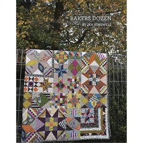 Jen Kingwell Baker's Dozen Quilt Pattern by