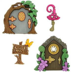 Dress It Up Embellishments - Believe In Fairies