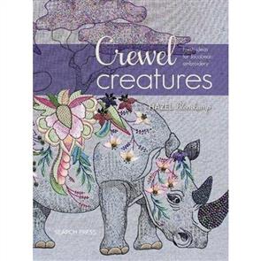 Hazel Blomkamp Crewel Creatures : Fresh Ideas for Jacobean Embroidery